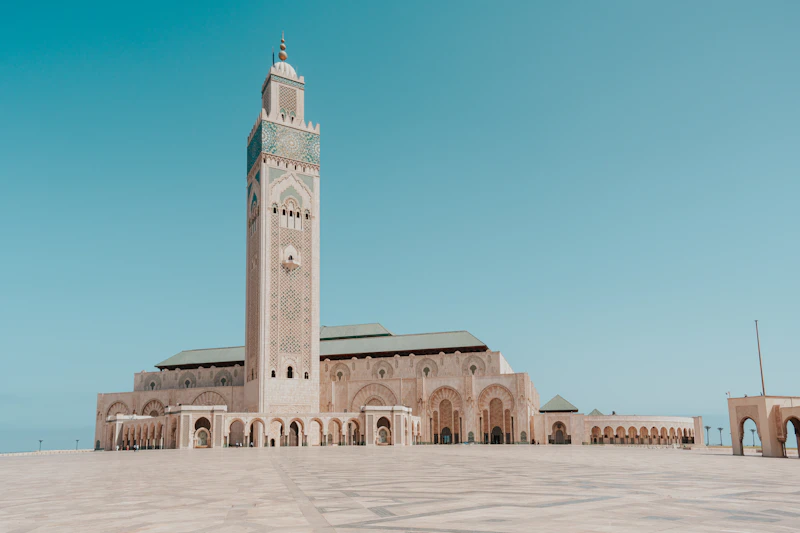 Quartier d'affaires de Casablanca, Maroc