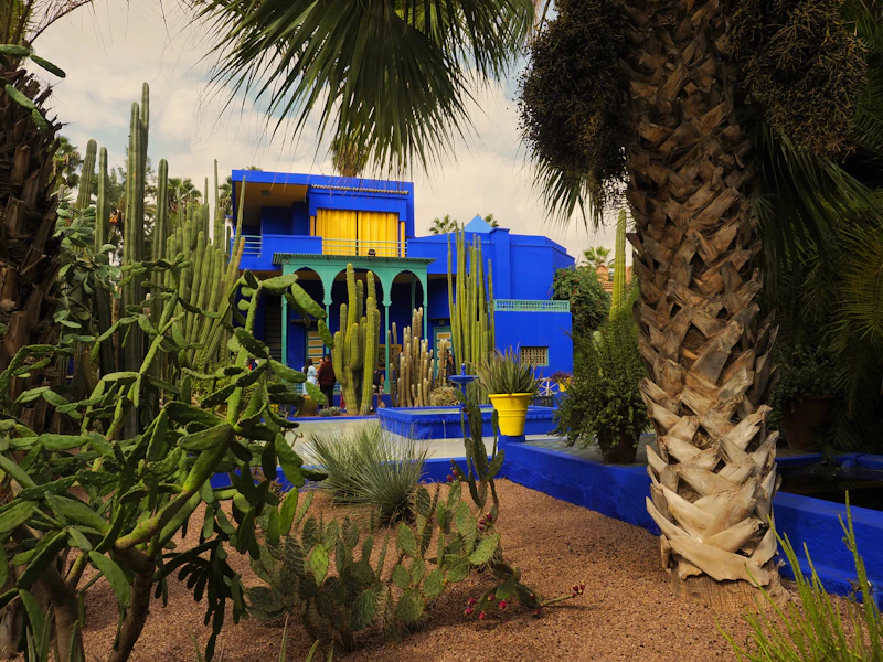 Jardin Majorelle, riads et jardins secrets de Marrakech
